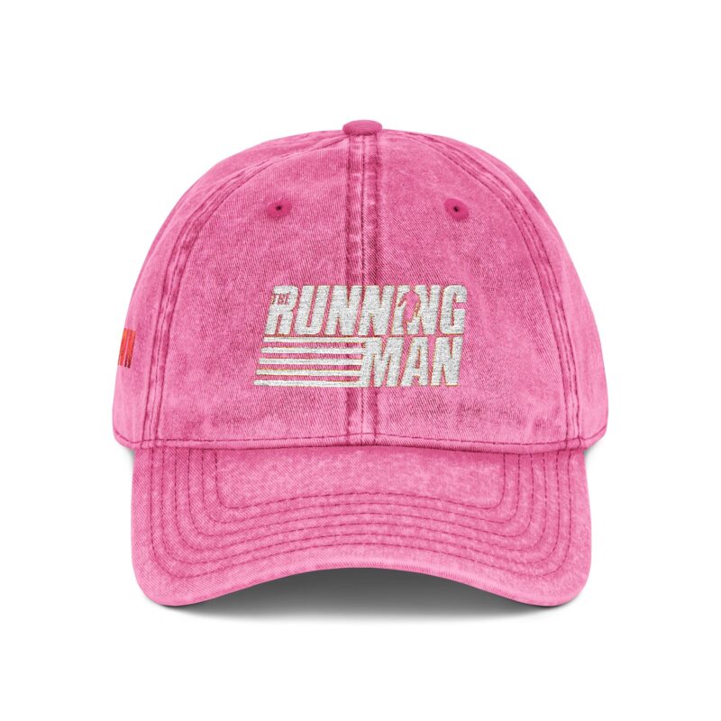 Running Man (2025) Vintage Cap (Embroidery) - Image 17