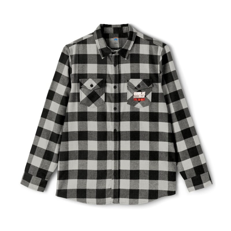 The Running Man (2025) Unisex Flannel Shirt - Image 5