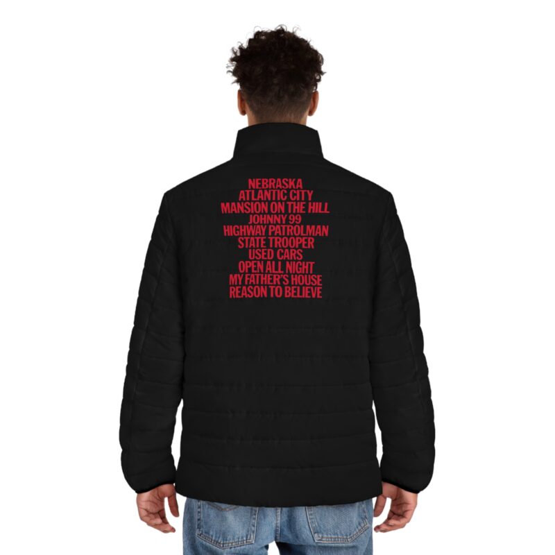 Springsteen: Deliver Me from Nowhere Men's Puffer Jacket - Image 4