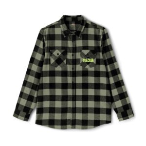 Tracker Unisex Flannel Shirt