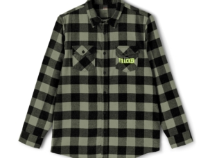 Tracker Unisex Flannel Shirt