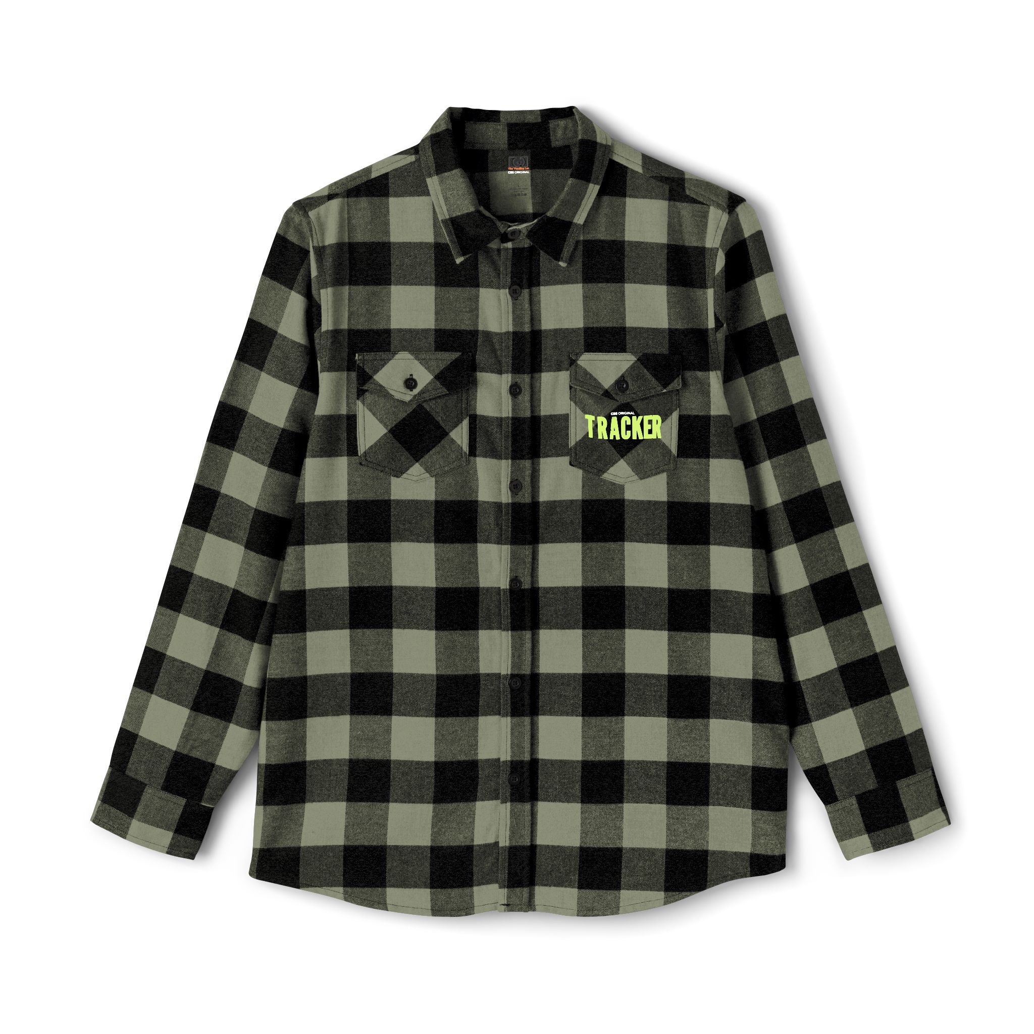 Tracker Unisex Flannel Shirt