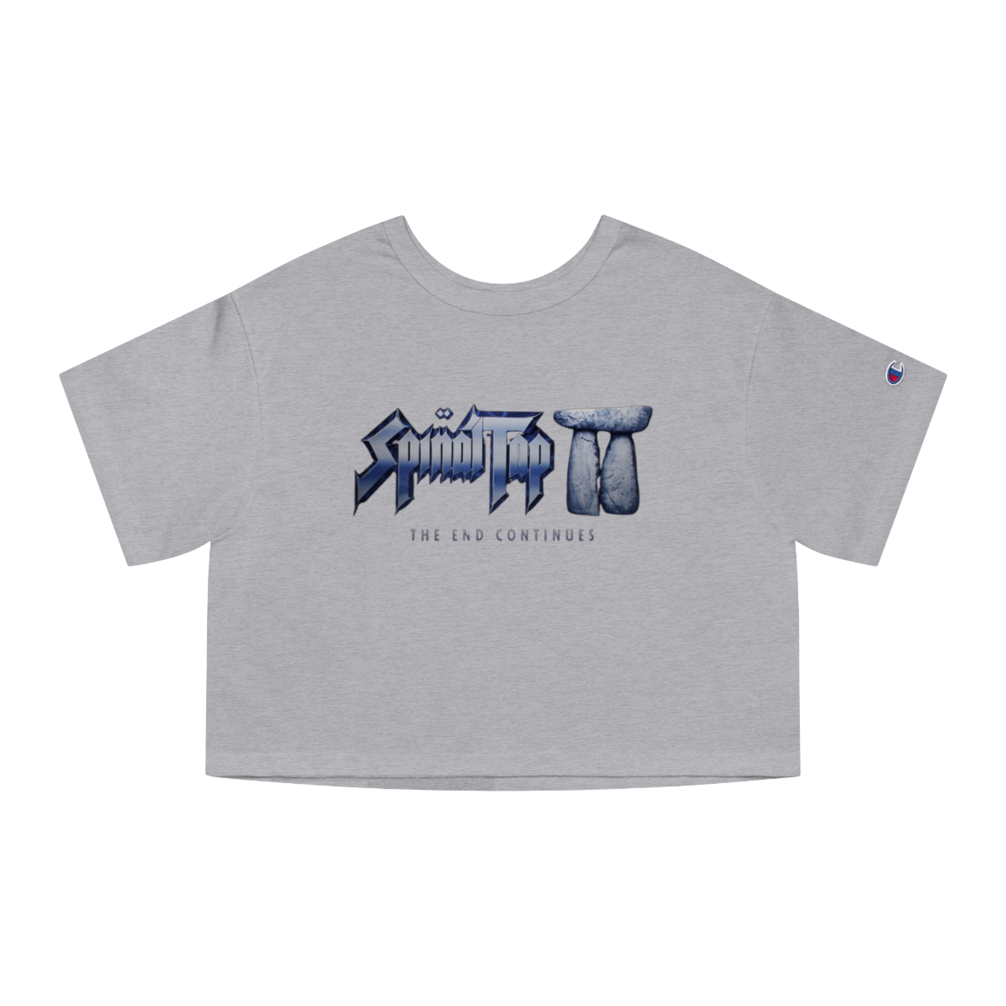 Spinal Tap II: The End Continues Champion Women's Heritage Cropped T-Shirt - Image 7