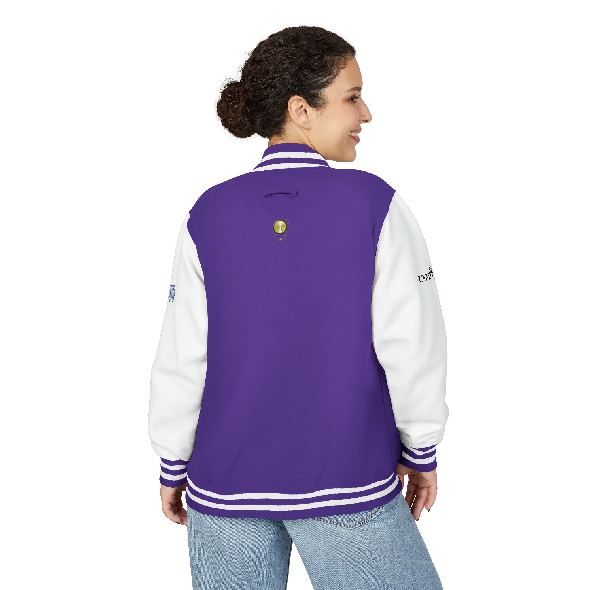 Spinal Tap II: The End Continues Unisex Heavyweight Letterman Jacket - Image 8