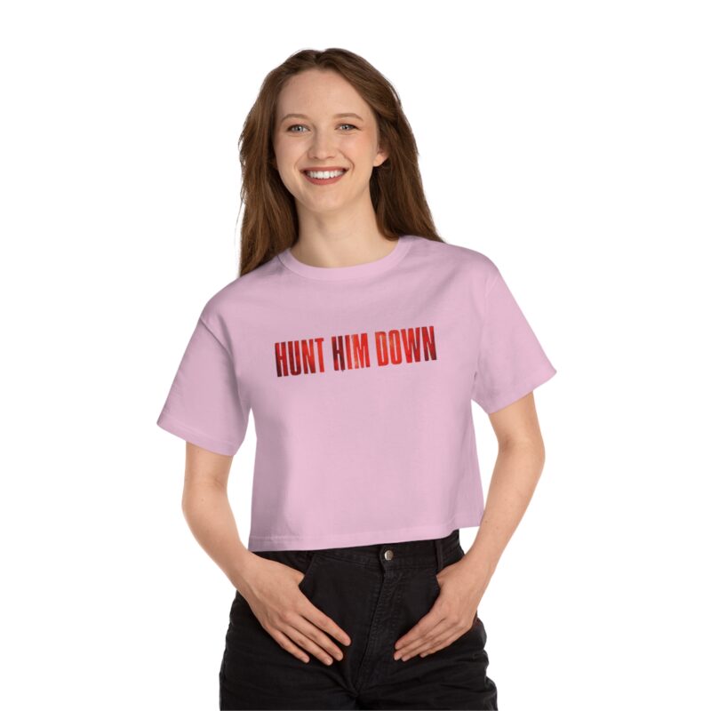 Running Man (2025) Champion Women's Heritage Cropped T-Shirt - Image 6
