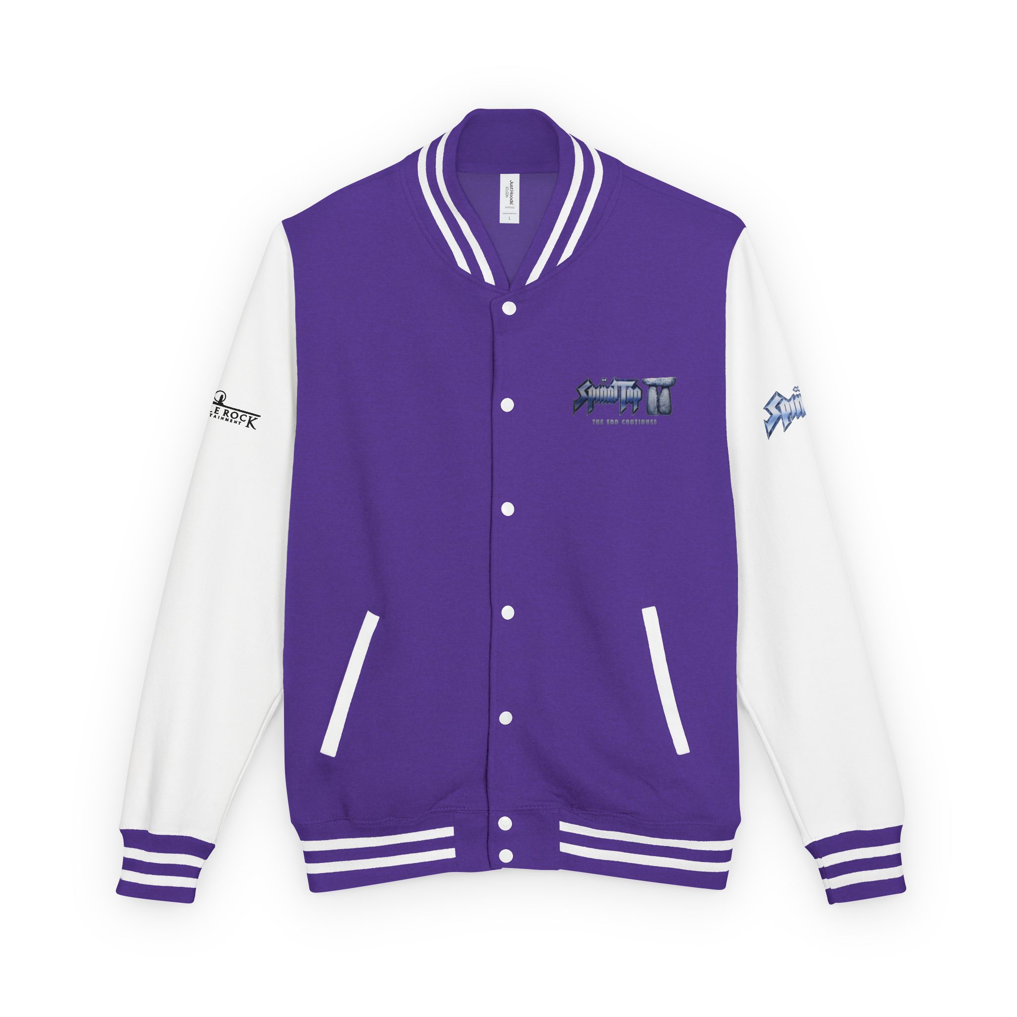 Spinal Tap II: The End Continues Unisex Heavyweight Letterman Jacket - Image 5