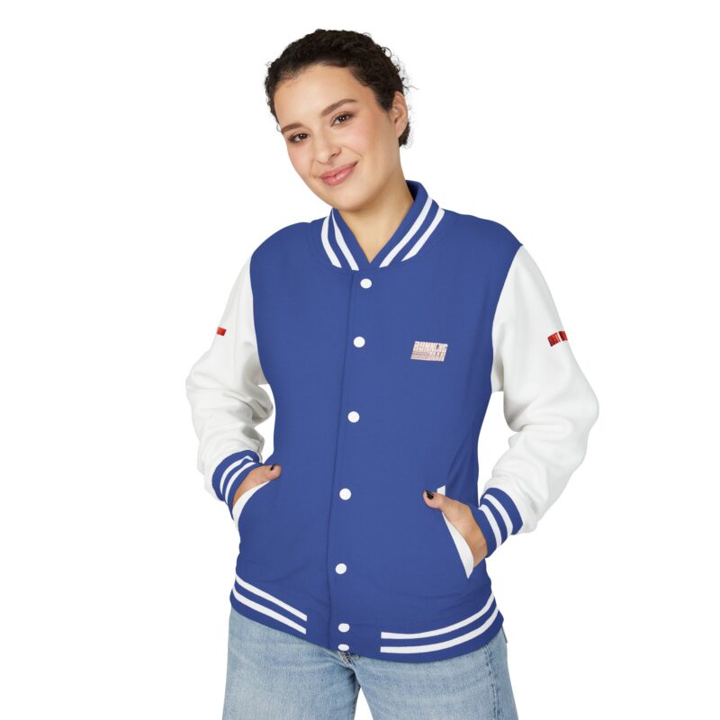 The Running Man (2025) Unisex Heavyweight Letterman Jacket - Image 7