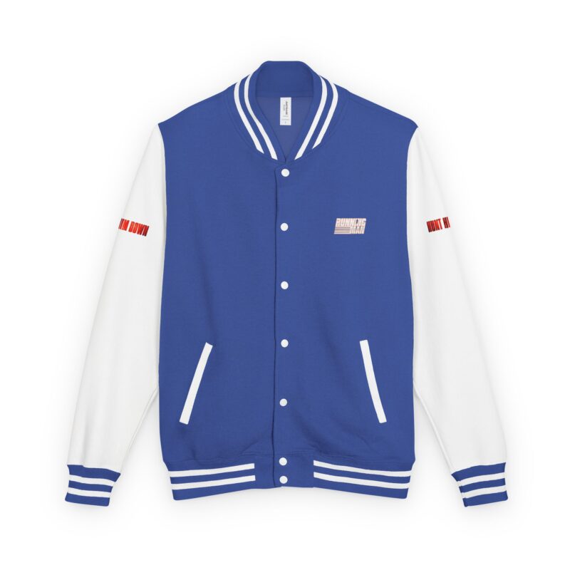 The Running Man (2025) Unisex Heavyweight Letterman Jacket - Image 5