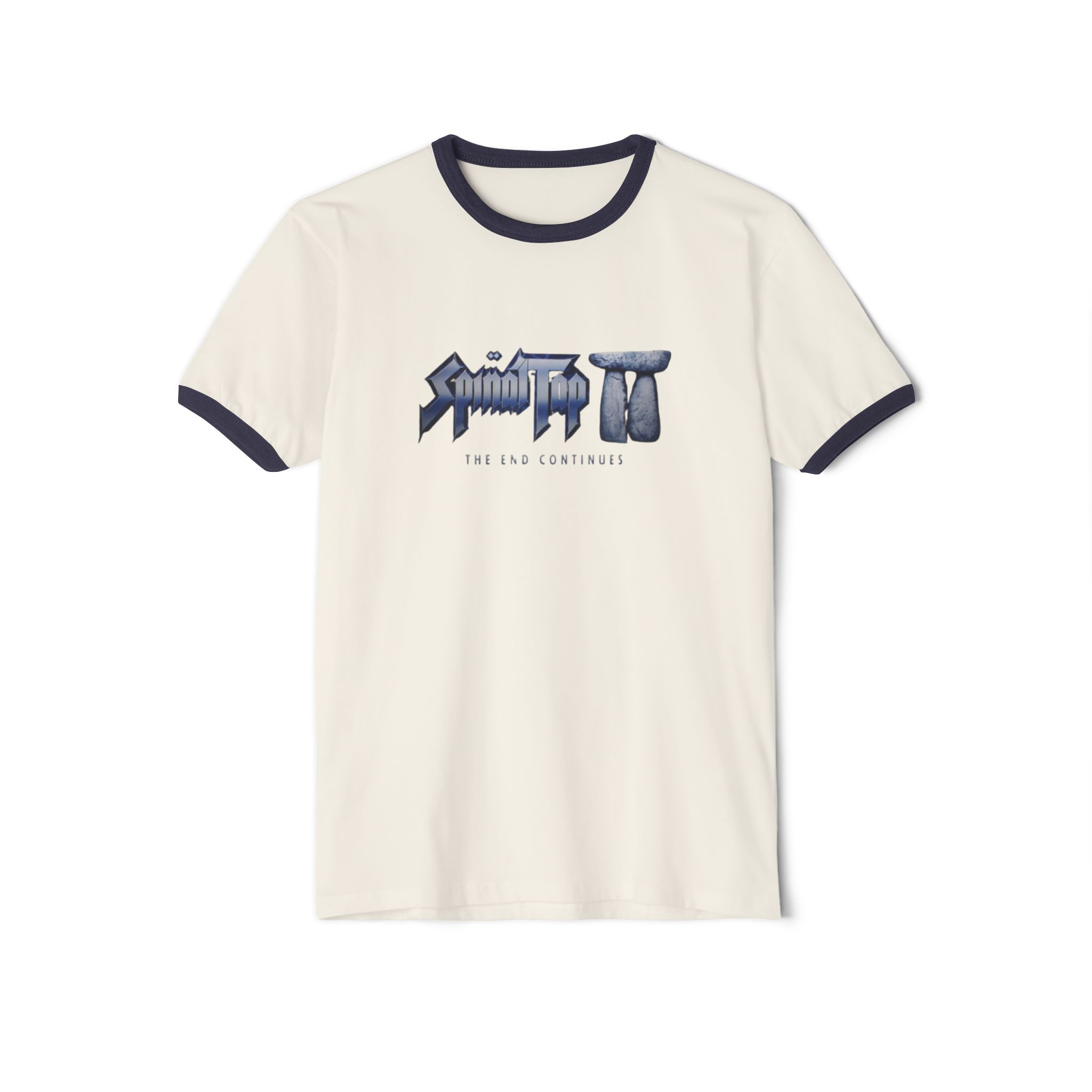 Spinal Tap II: The End Continues Unisex Cotton Ringer T-Shirt