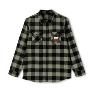 The Running Man (2025) Unisex Flannel Shirt