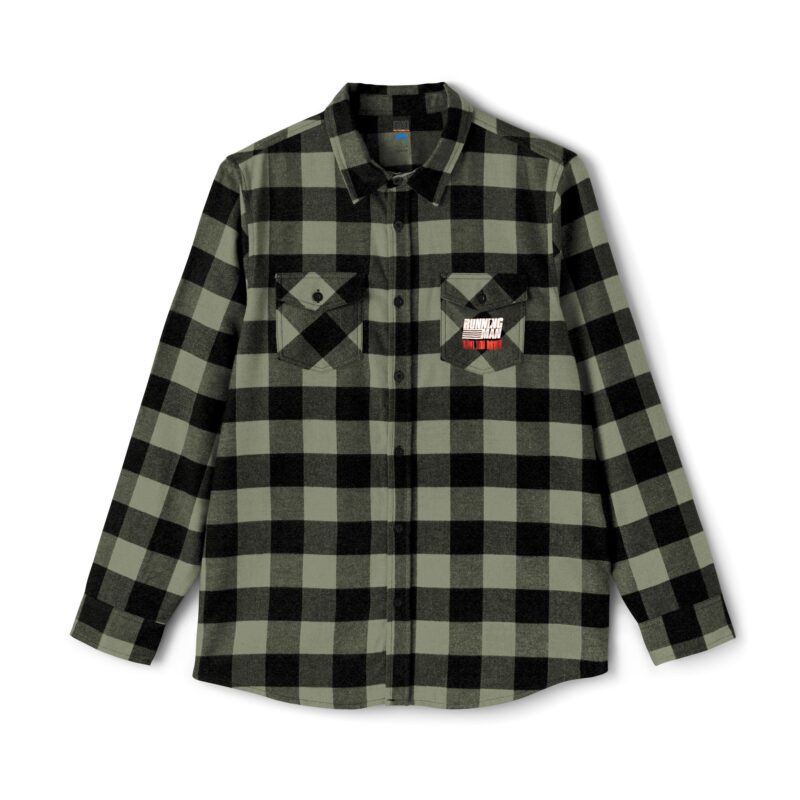 The Running Man (2025) Unisex Flannel Shirt