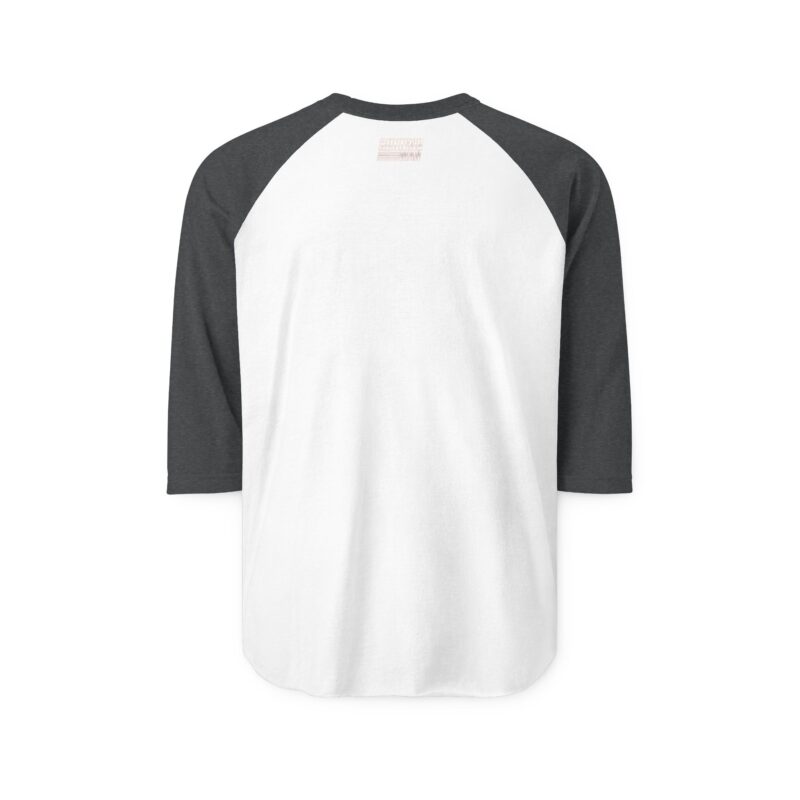 The Running Man (2025) Unisex Three-Quarter Sleeve Raglan Shirt - Image 6
