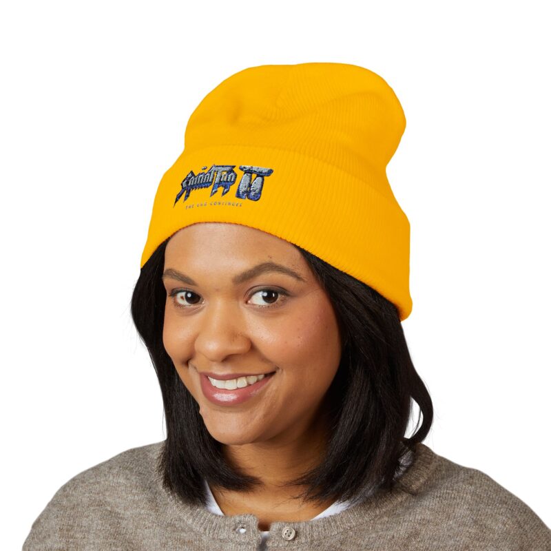 Spinal Tap II: The End Continues Classic Cuffed Beanie (Embroidery) - Image 19