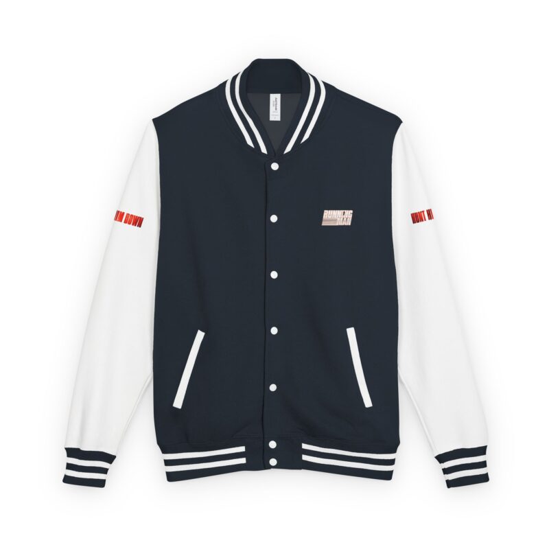 The Running Man (2025) Unisex Heavyweight Letterman Jacket - Image 13