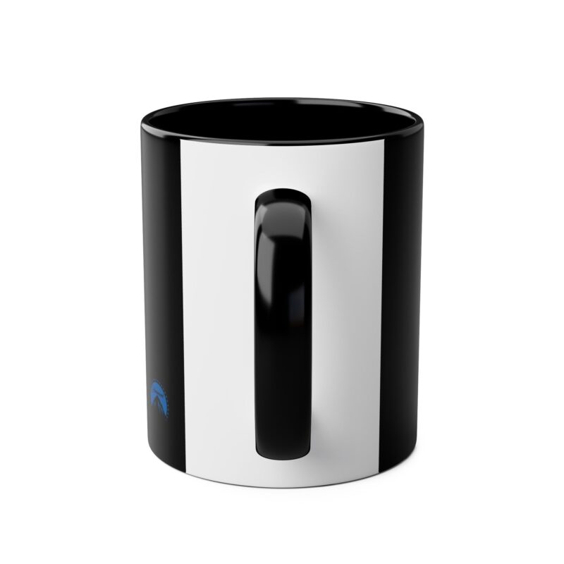The Running Man (2025) Two-Tone Coffee Mugs, 11oz - Image 3