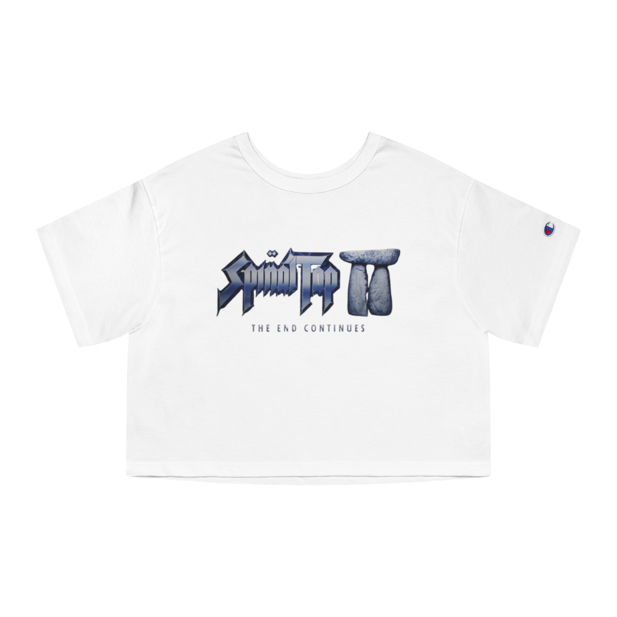 Spinal Tap II: The End Continues Champion Women's Heritage Cropped T-Shirt - Image 10