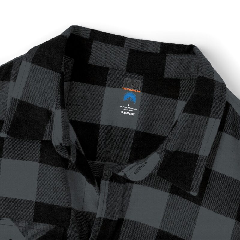 The Running Man (2025) Unisex Flannel Shirt - Image 12