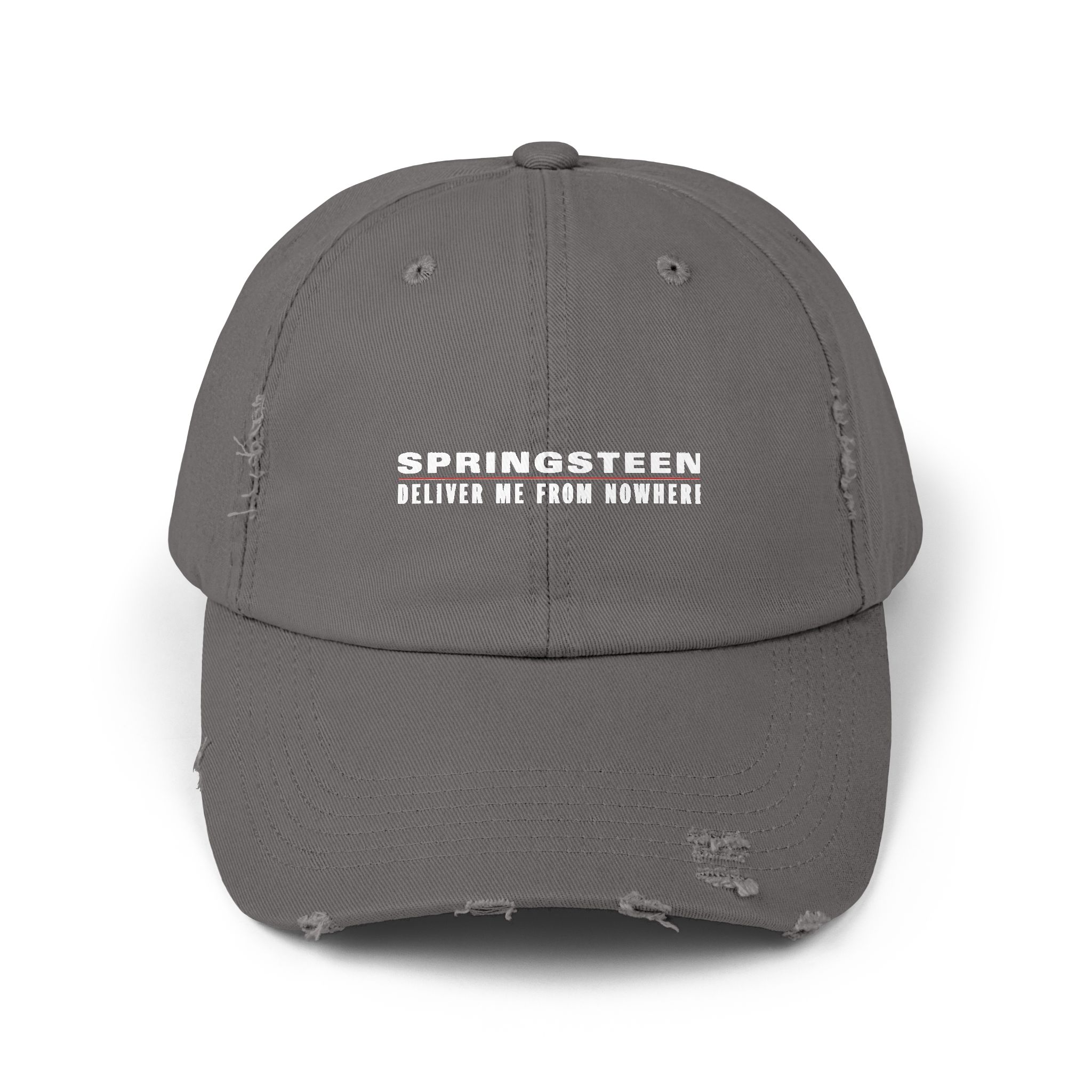 Springsteen: Deliver Me from Nowhere Unisex Distressed Cap - Image 13