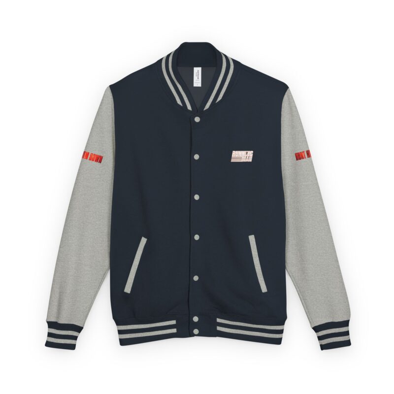 The Running Man (2025) Unisex Heavyweight Letterman Jacket - Image 9