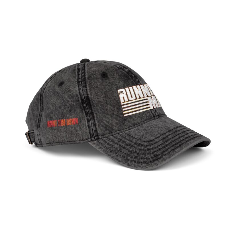 Running Man (2025) Vintage Cap (Embroidery) - Image 10