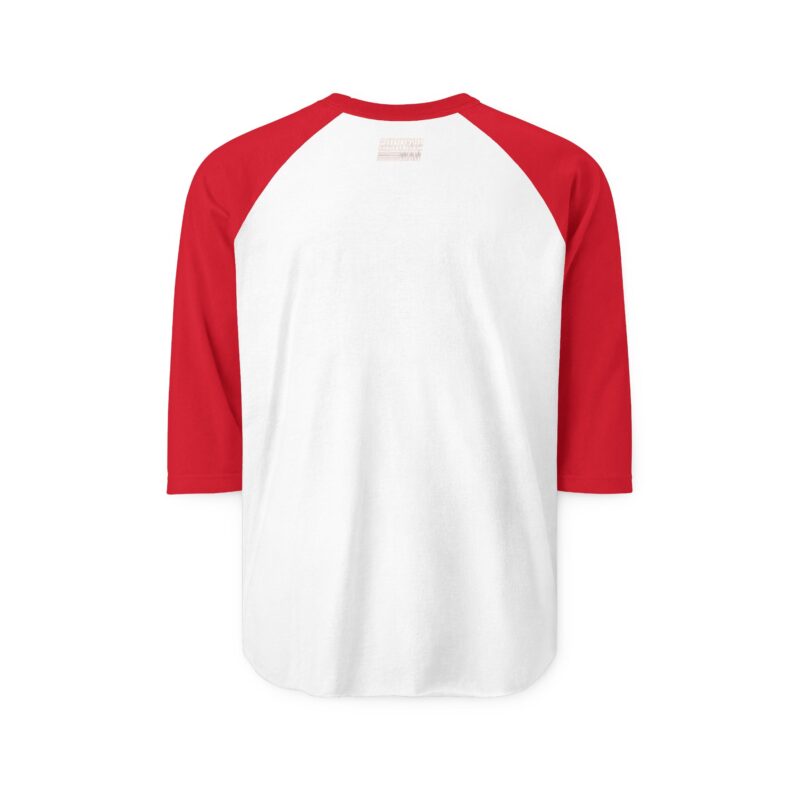The Running Man (2025) Unisex Three-Quarter Sleeve Raglan Shirt - Image 16