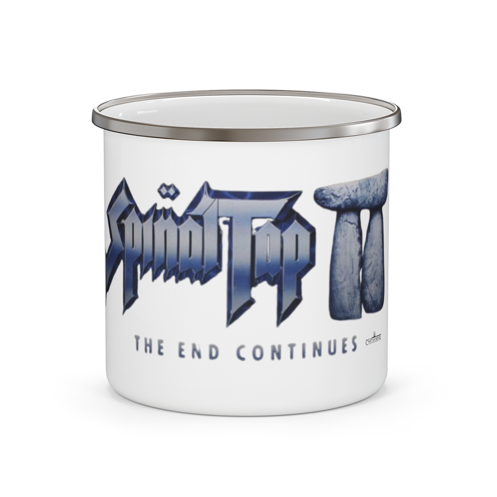 Spinal Tap II: The End Continues Enamel Camping Mug