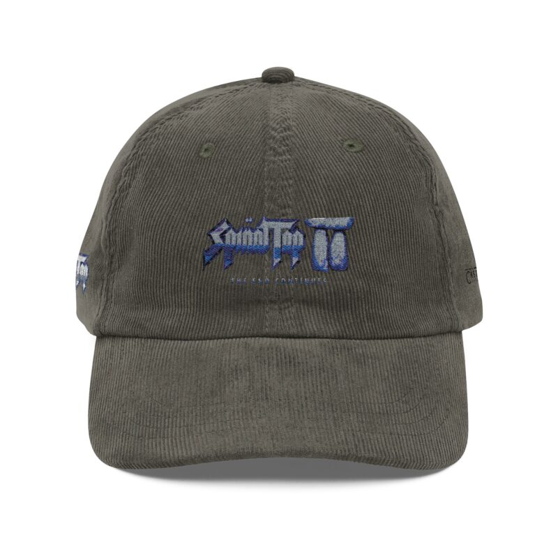Spinal Tap II: The End Continues Vintage Corduroy Cap (Embroidery) - Image 9