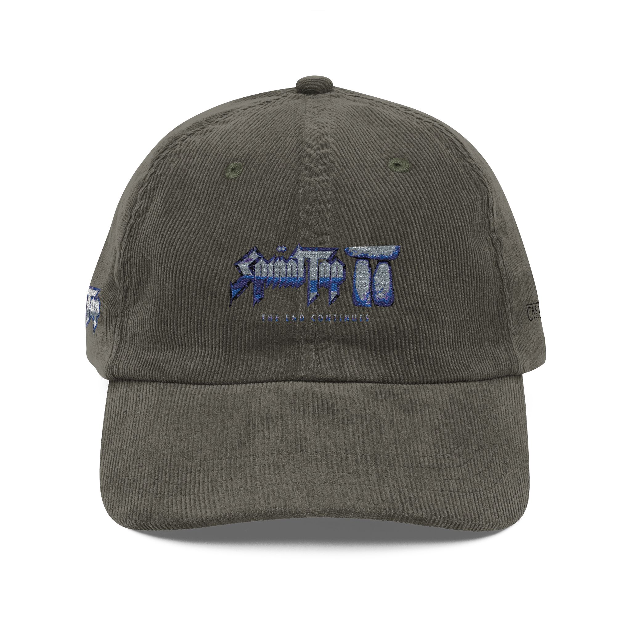 Spinal Tap II: The End Continues Vintage Corduroy Cap (Embroidery) - Image 9