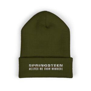 Springsteen: Deliver Me from Nowhere Classic Cuffed Beanie (Embroidery)