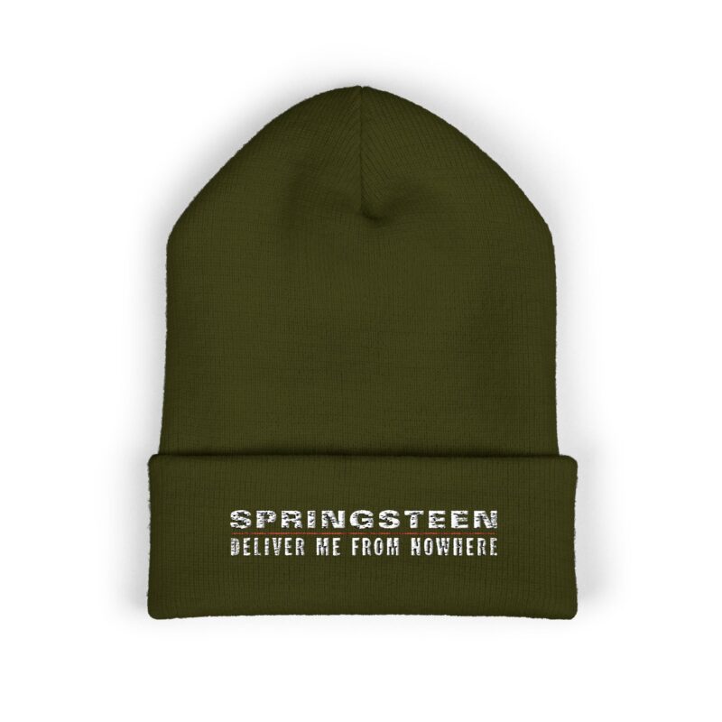 Springsteen: Deliver Me from Nowhere Classic Cuffed Beanie (Embroidery)