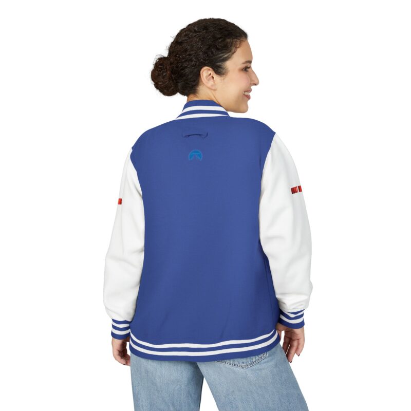 The Running Man (2025) Unisex Heavyweight Letterman Jacket - Image 8