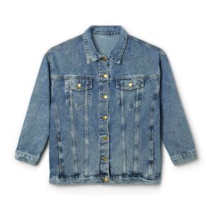 The Running Man (2025) Women's Denim Jacket