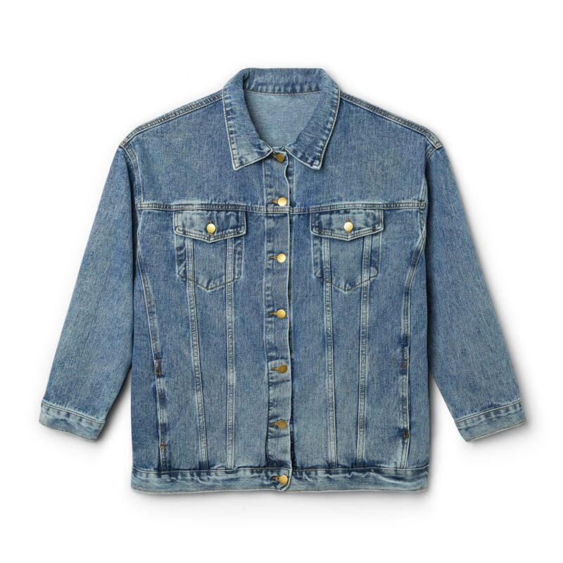 The Running Man (2025) Women's Denim Jacket
