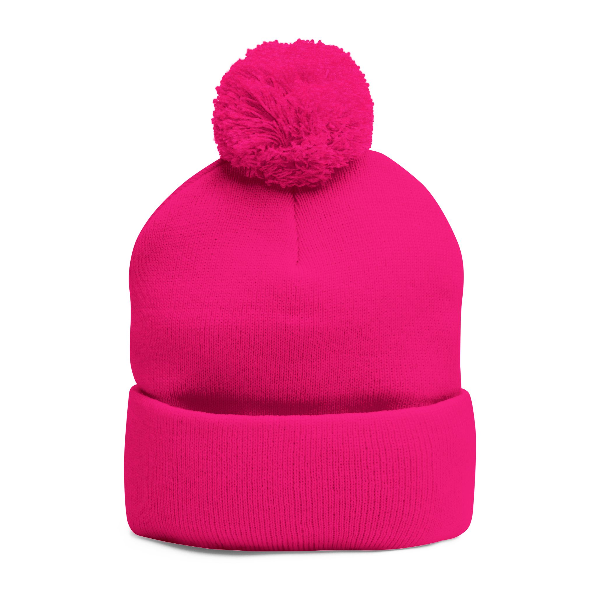 Tracker Pom-Pom Knit Cap (Embroidery) - Image 34