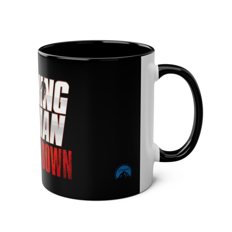 The Running Man (2025) Two-Tone Coffee Mugs, 11oz - Image 4