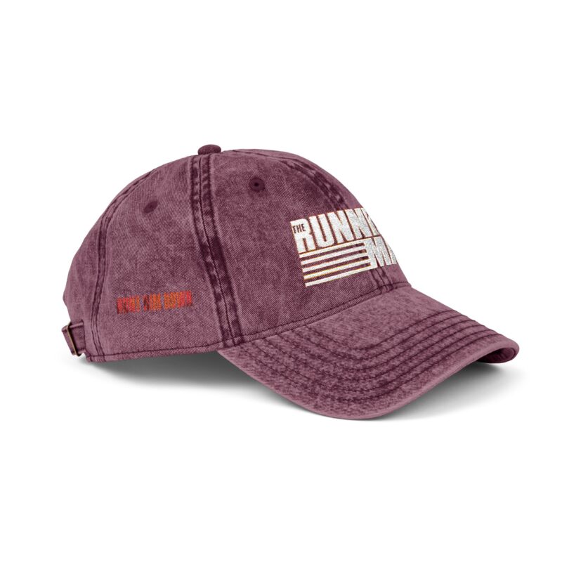 Running Man (2025) Vintage Cap (Embroidery) - Image 22