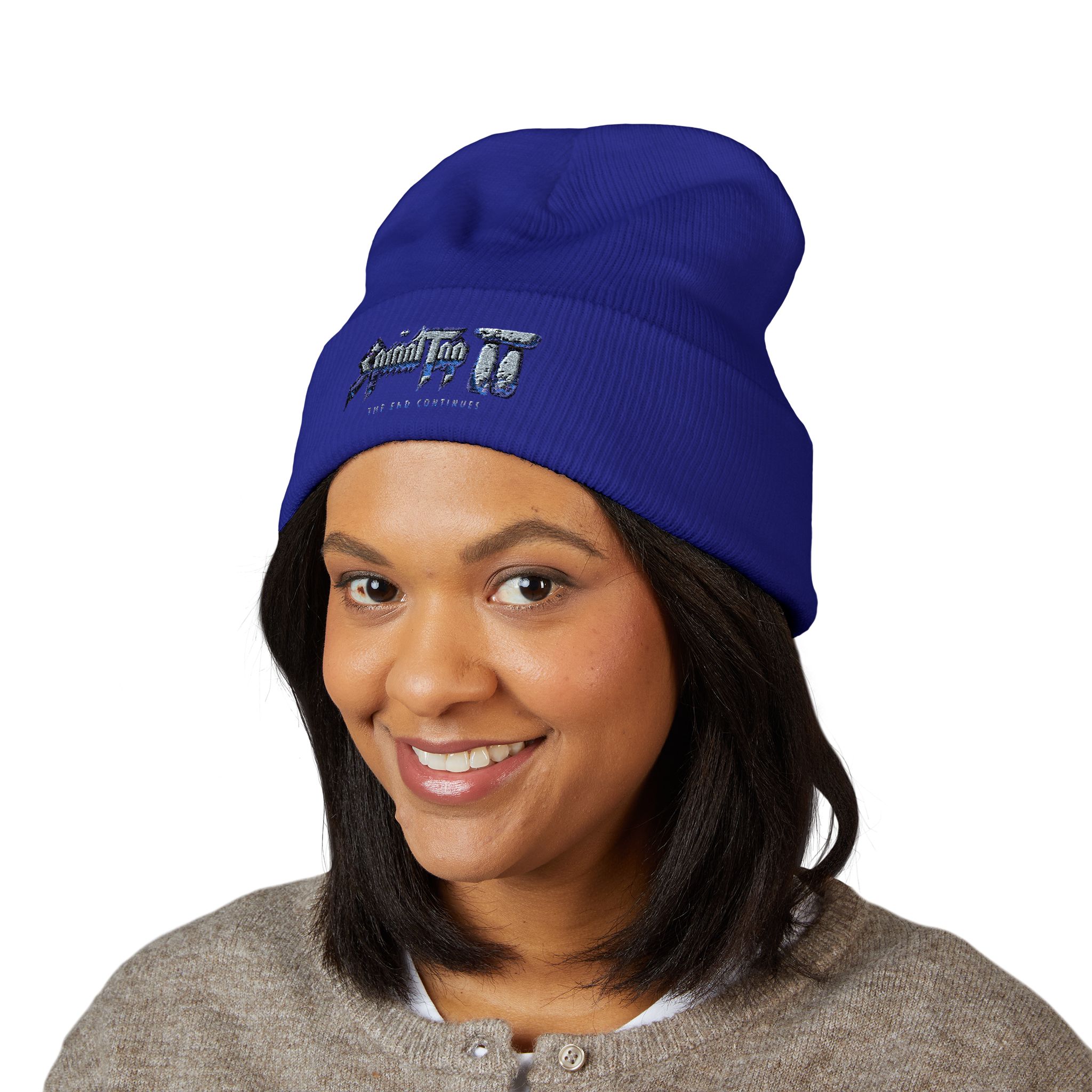 Spinal Tap II: The End Continues Classic Cuffed Beanie (Embroidery) - Image 23