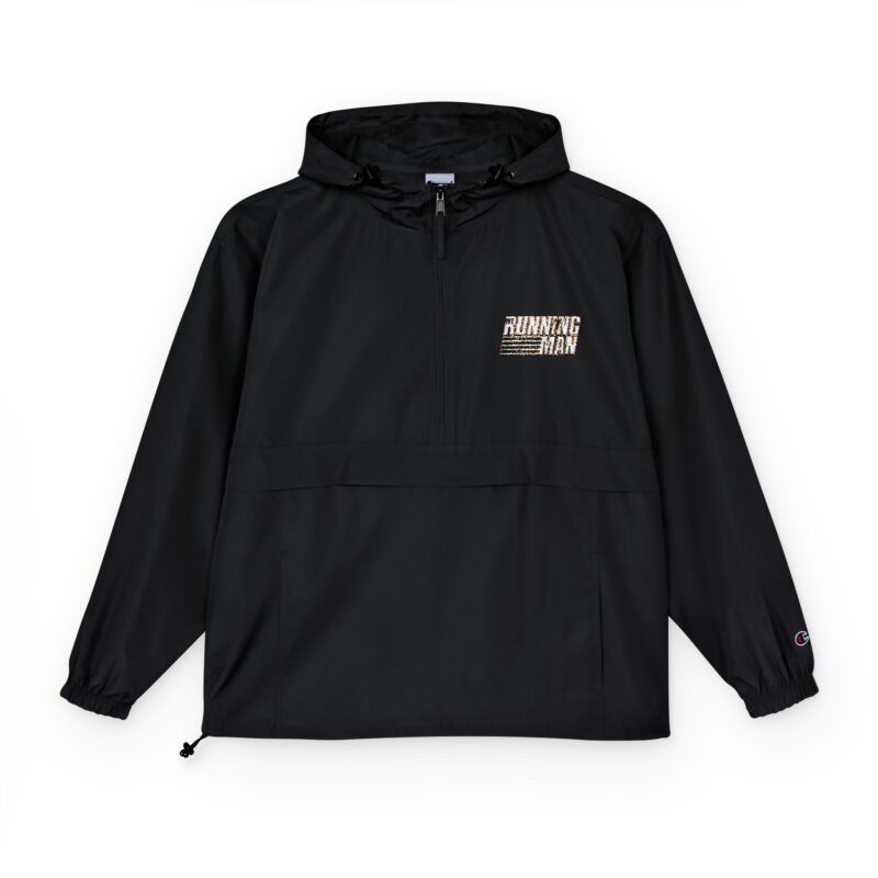 Running Man (2025) Champion Unisex Packable Anorak Jacket - Image 5