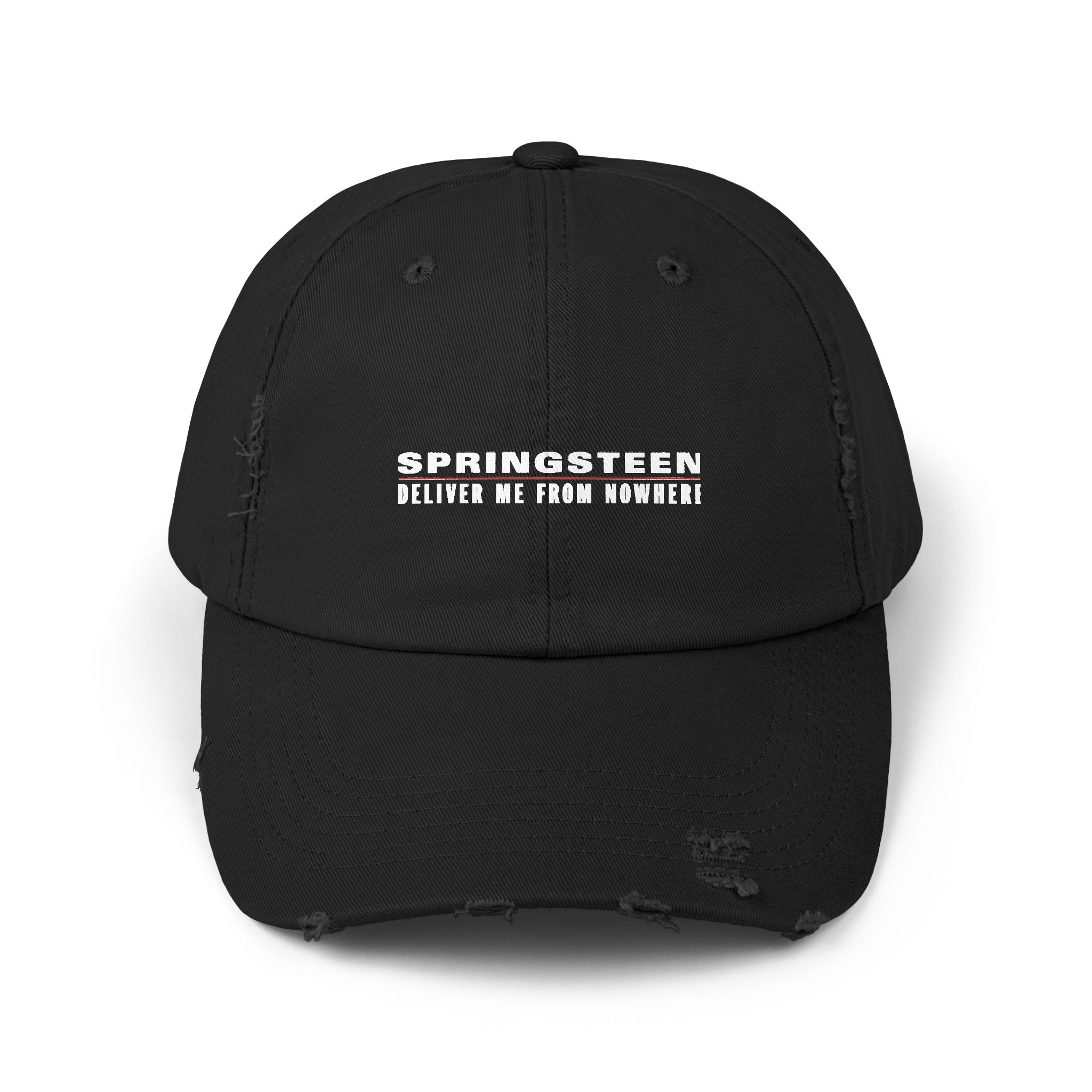Springsteen: Deliver Me from Nowhere Unisex Distressed Cap