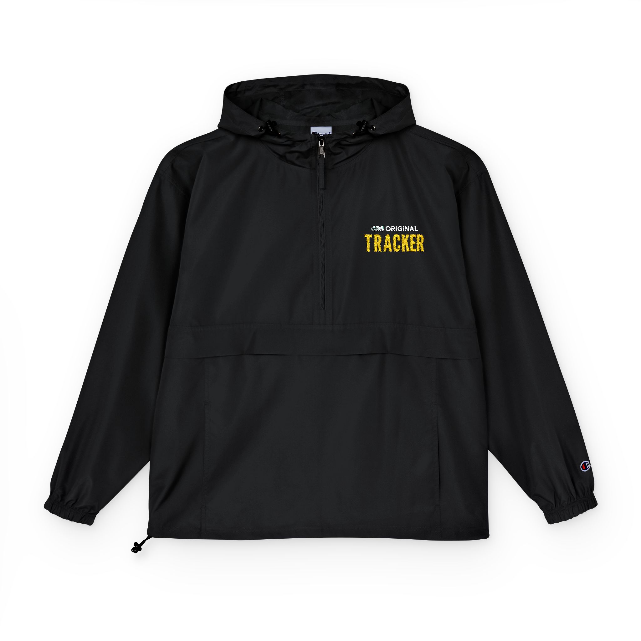 Tracker Champion Unisex Packable Anorak Jacket - Image 5