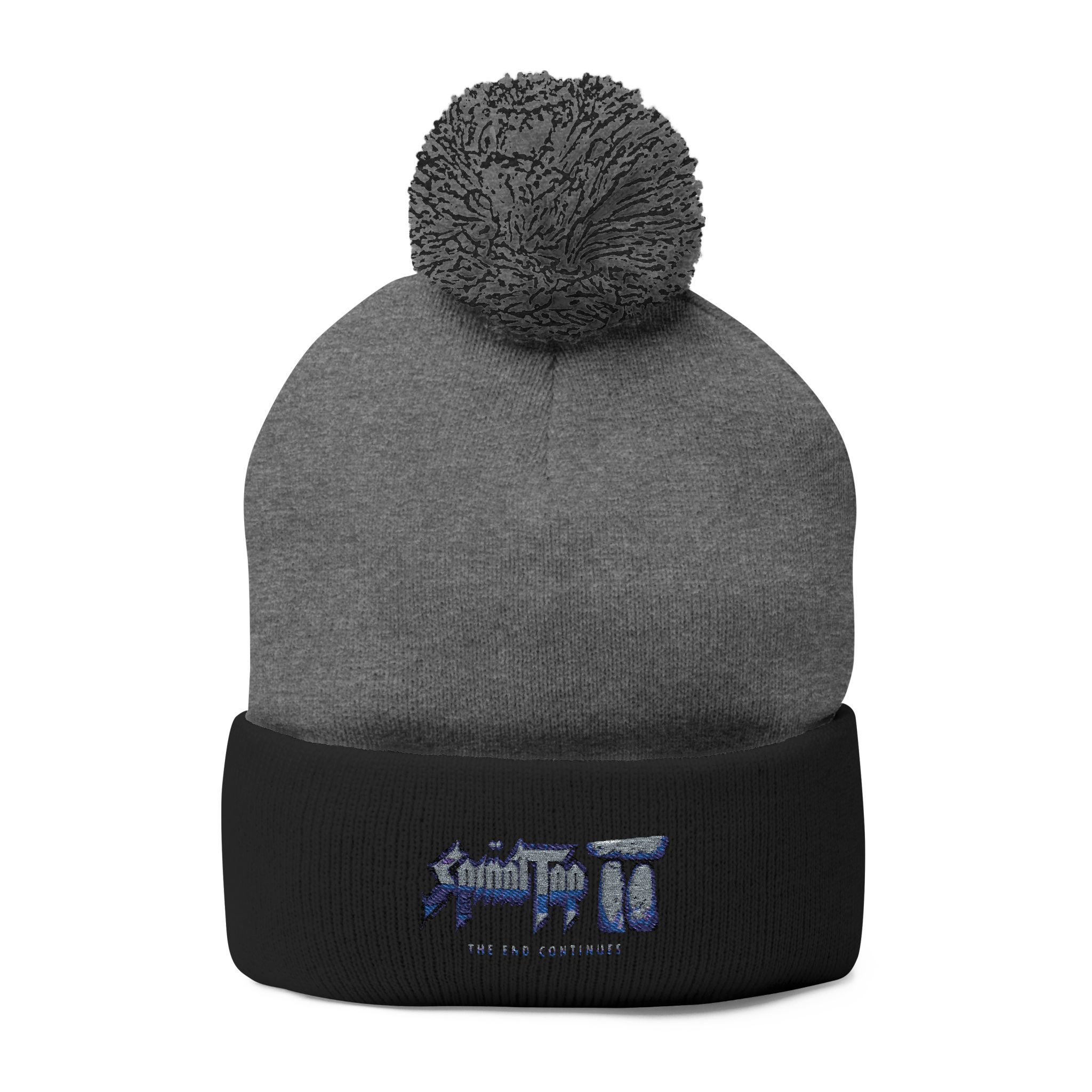 Spinal Tap II: The End Continues Pom-Pom Knit Cap (Embroidery) - Image 9