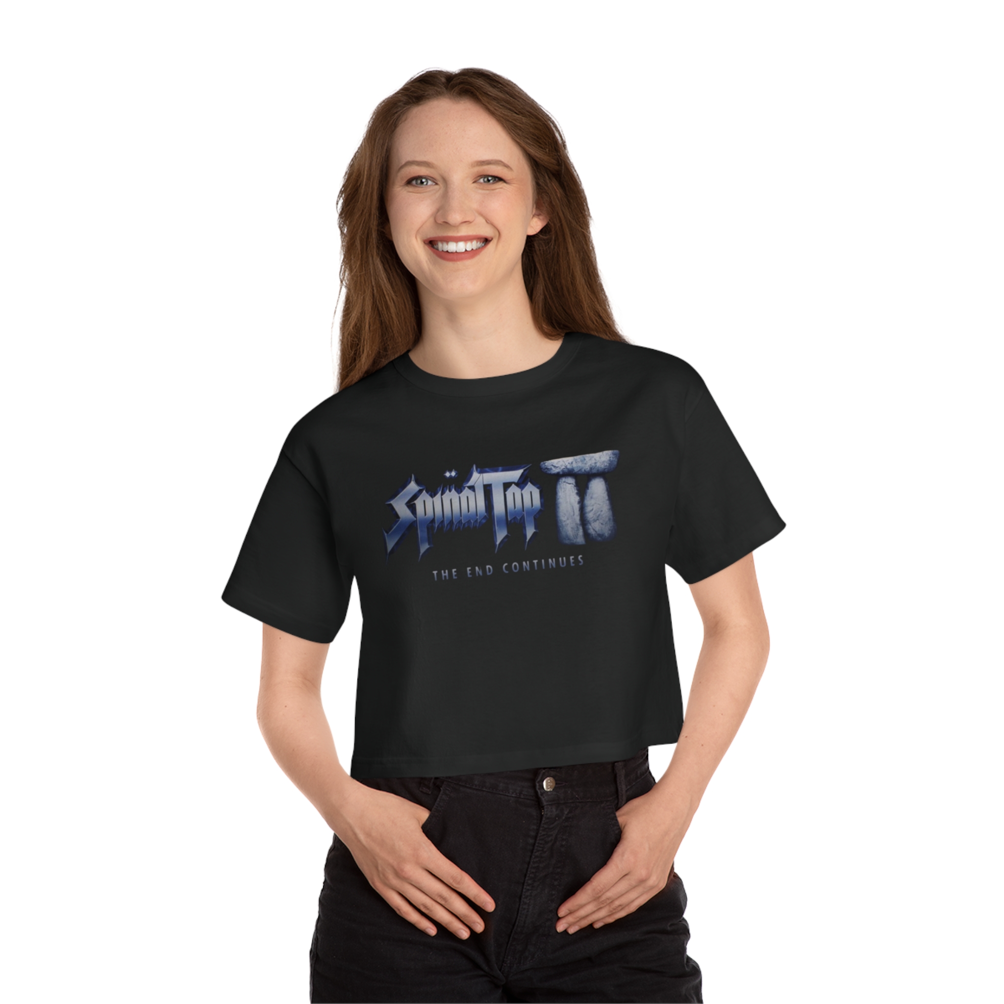 Spinal Tap II: The End Continues Champion Women's Heritage Cropped T-Shirt - Image 3