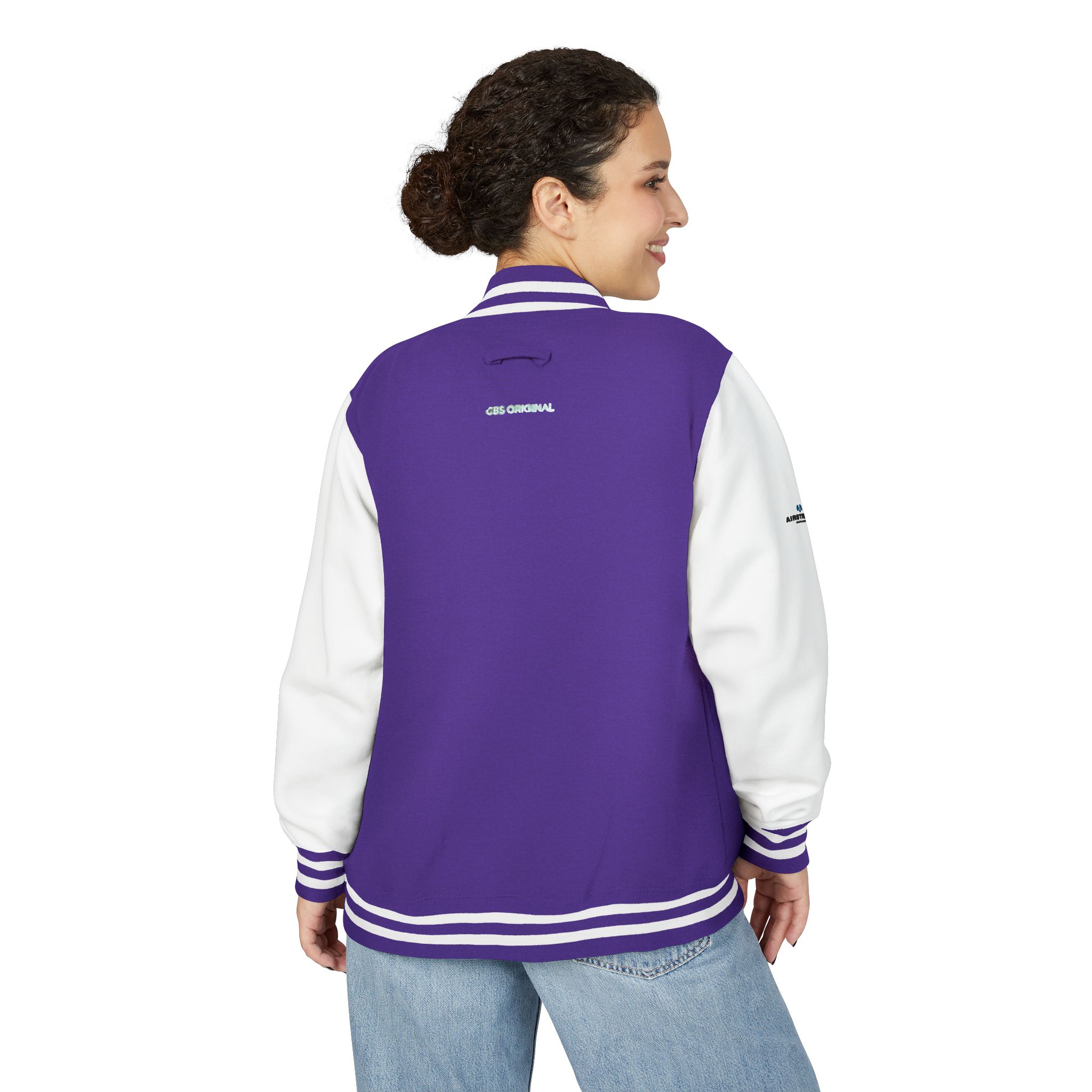 Tracker Unisex Heavyweight Letterman Jacket - Image 20