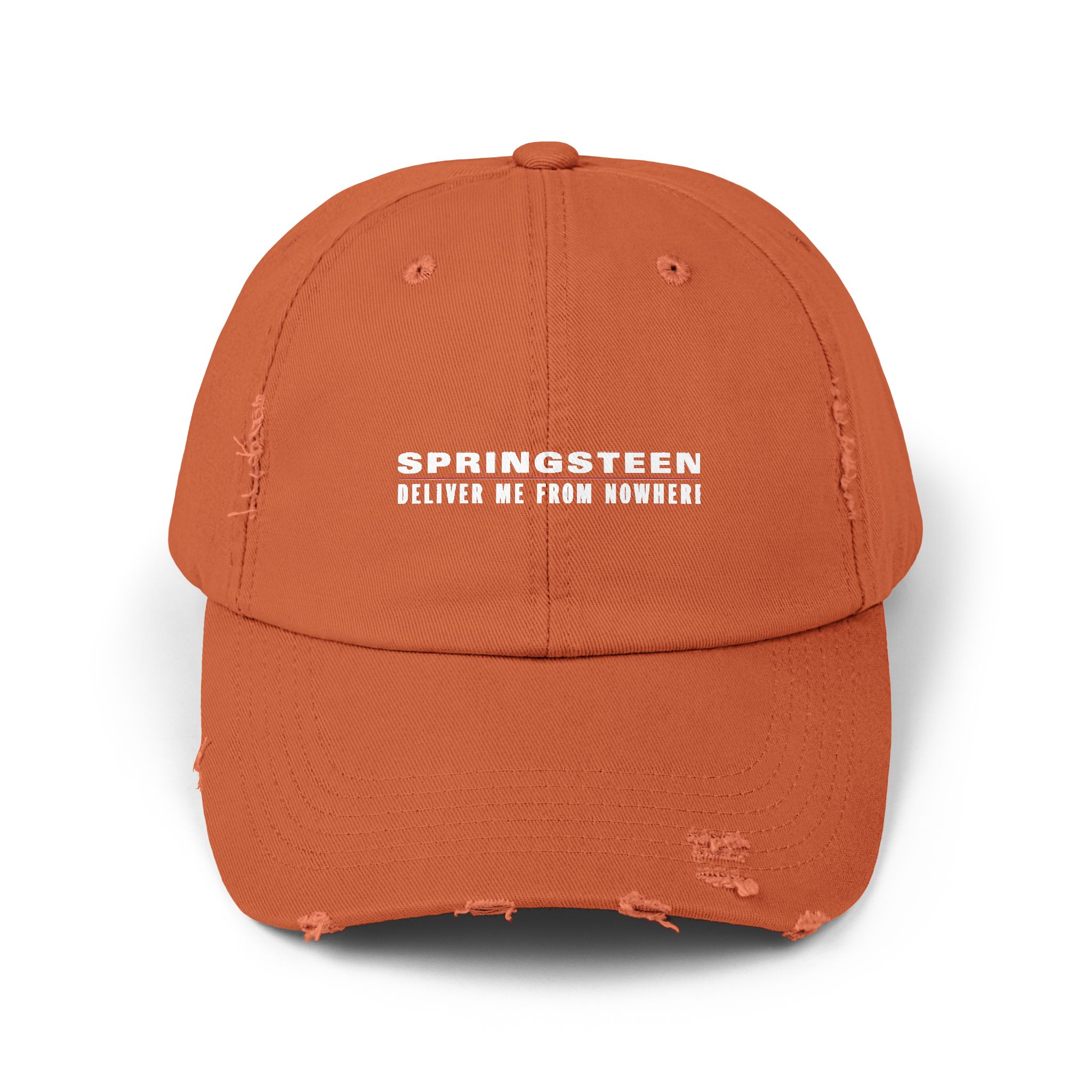 Springsteen: Deliver Me from Nowhere Unisex Distressed Cap - Image 21