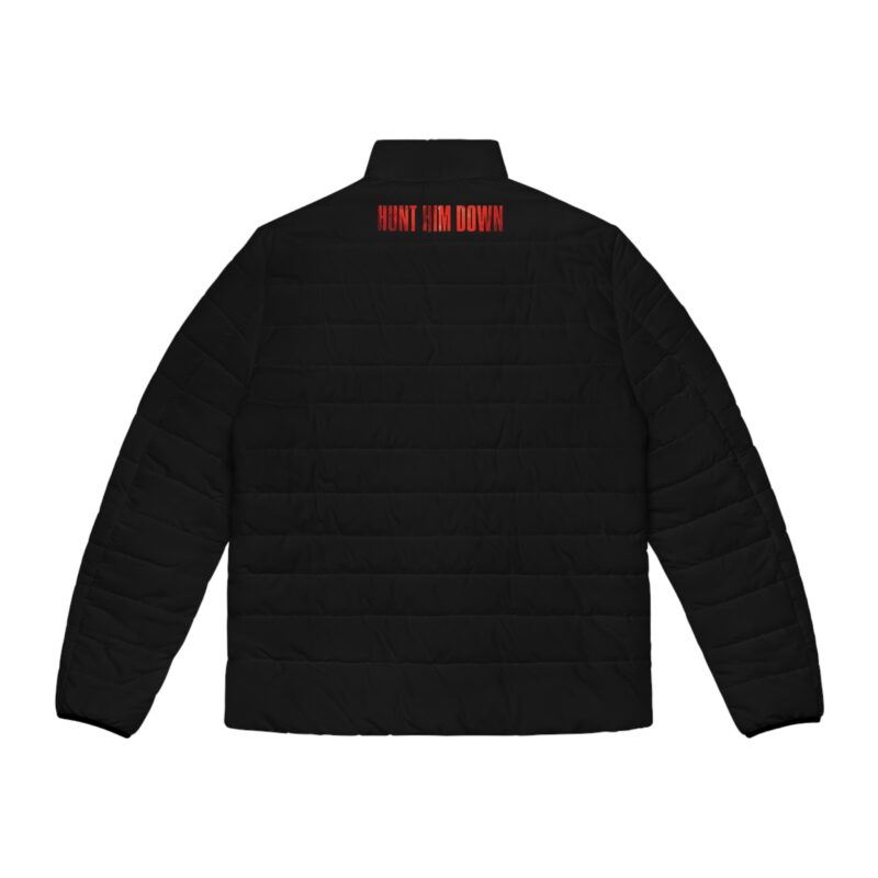 The Running Man (2025) Men's Puffer Jacket (AOP) - Image 2