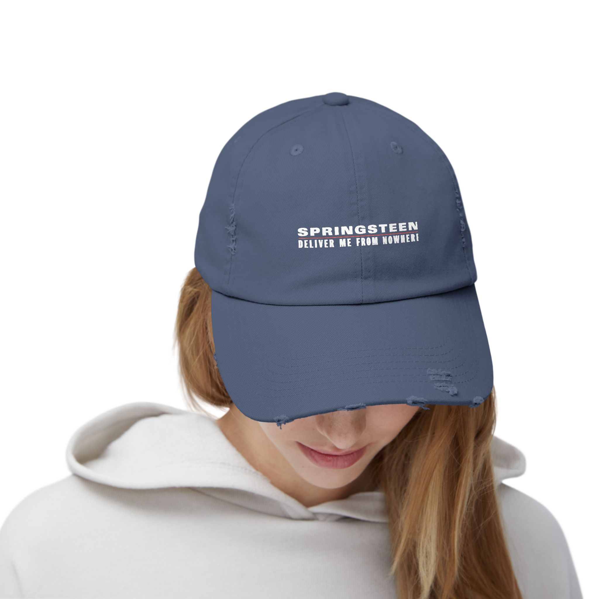 Springsteen: Deliver Me from Nowhere Unisex Distressed Cap - Image 28