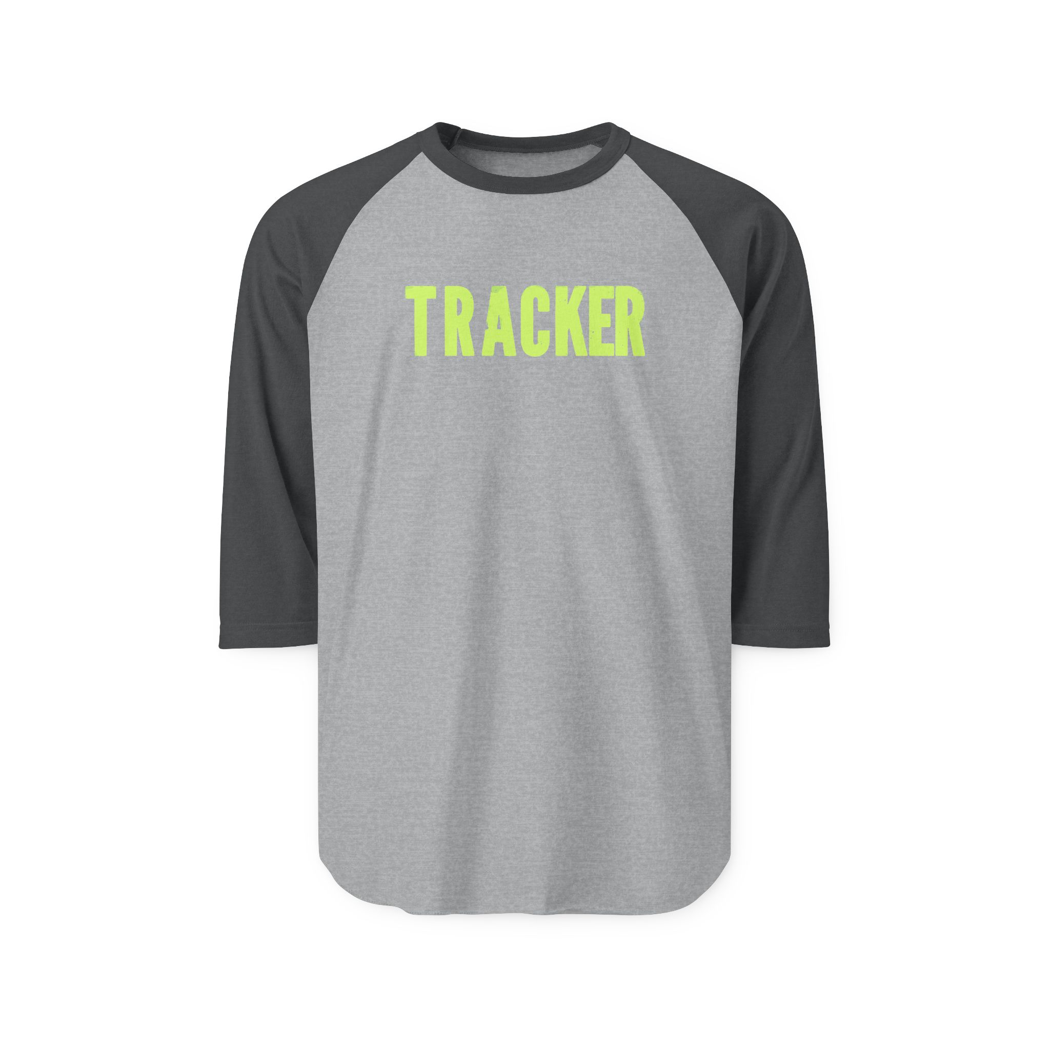 Tracker Unisex Three-Quarter Sleeve Raglan Shirt - Image 3
