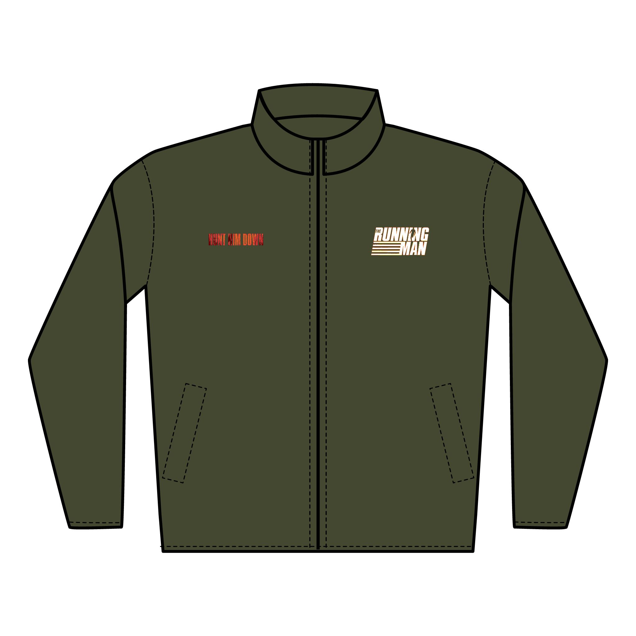 The Running Man (2025) Unisex Quilted Full-Zip Jacket (Embroidery) - Image 2