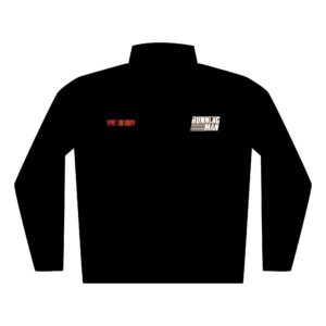 The Running Man (2025) Unisex Quilted Full-Zip Jacket (Embroidery)