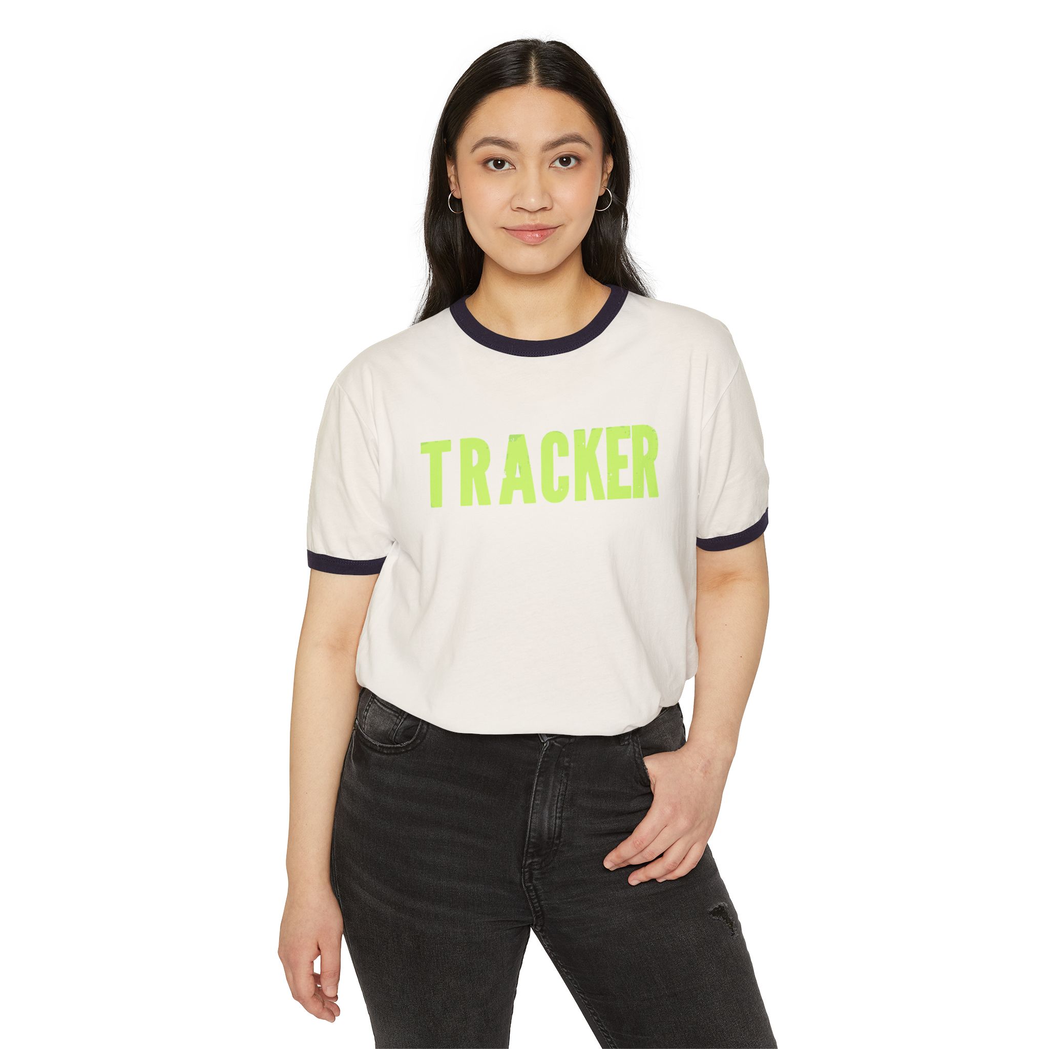 Tracker Unisex Cotton Ringer T-Shirt - Image 3